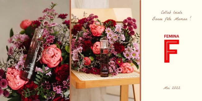 presse-magazine-femina-fête-mère-bouquet